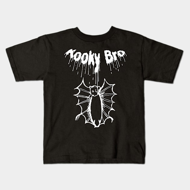 Kooky Bro Kids T-Shirt by Crimson Leo Designs